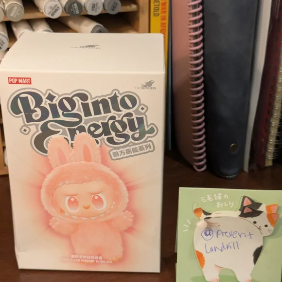 POP MART The Monsters Big Into Energy Plush Pendant Labubu Luck - Picture 7 of 10